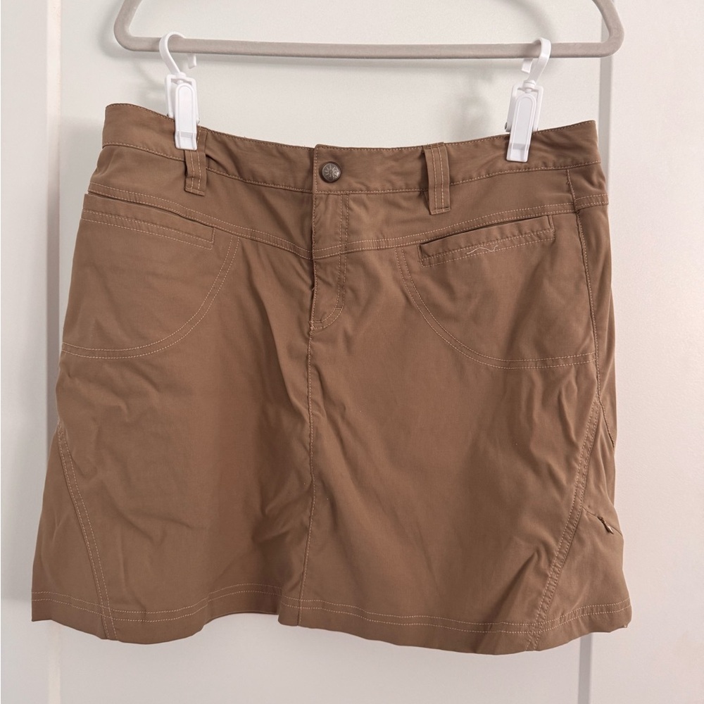 ATHLETA Women's Tan Skort